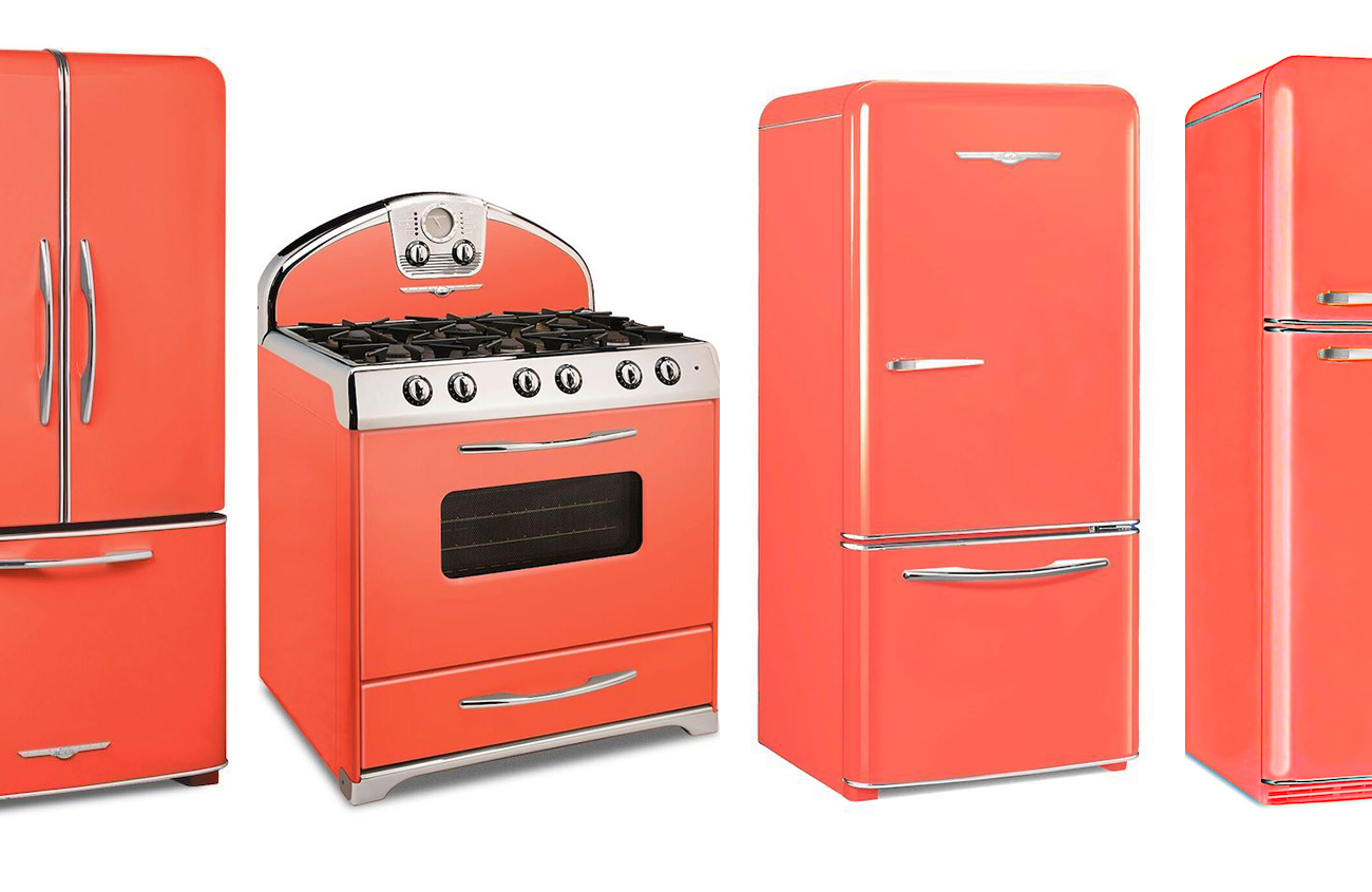 Iconic Retro Appliance Designs by Magic Chef