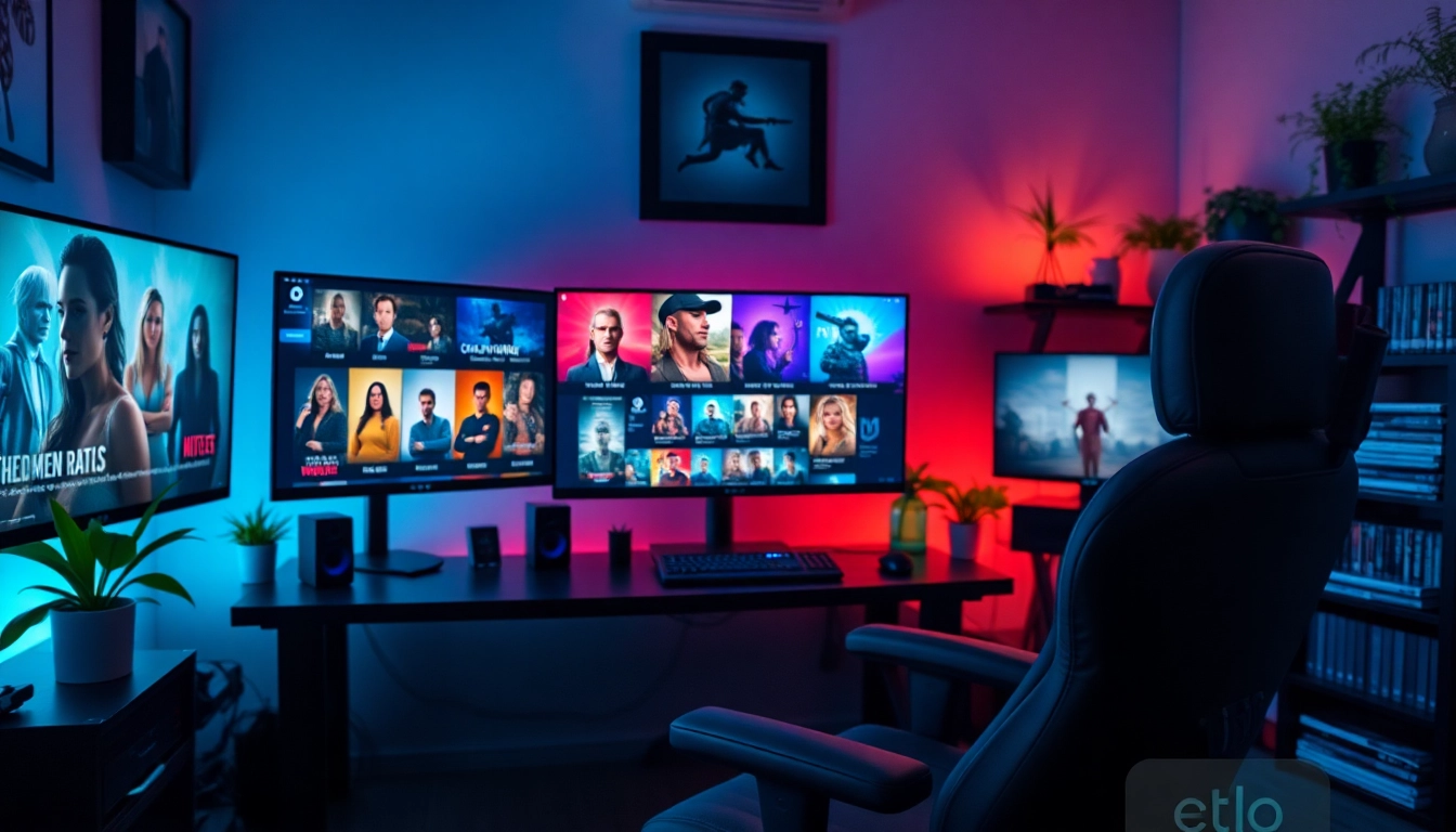 Watch popular series on gowatchseries with a modern streaming setup.