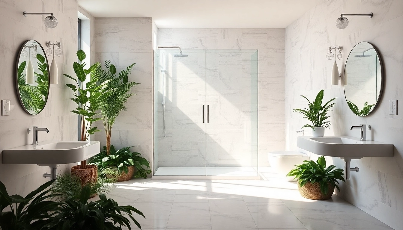 Discover a luxury shower experience showcasing elegant showers uk with modern design.