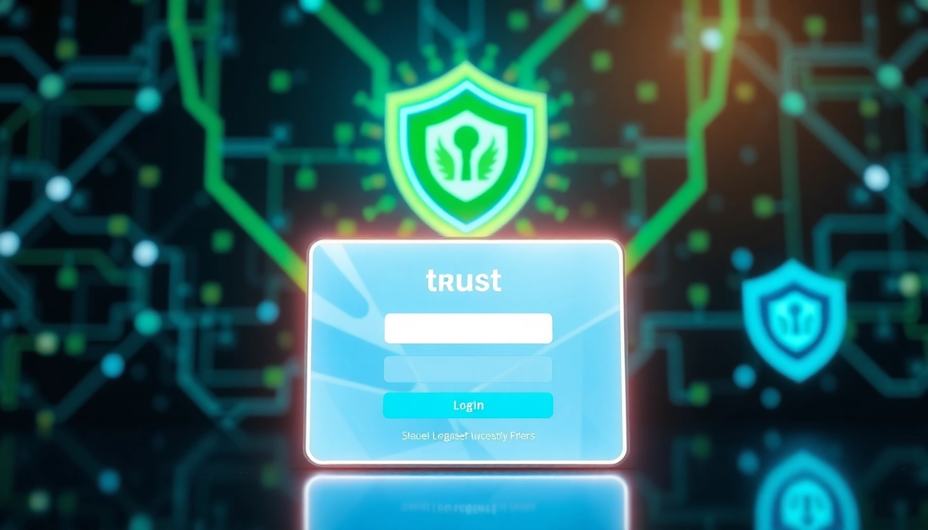 Masuk ke virus4d login dengan tampilan antarmuka bergaya modern yang menarik