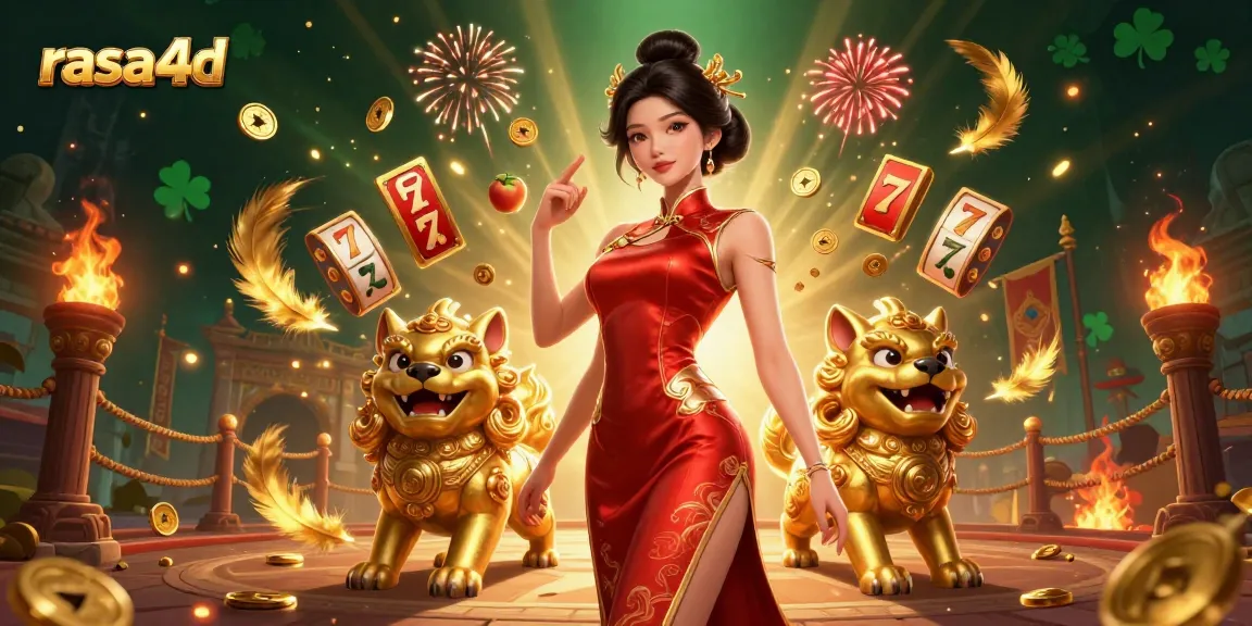 Experience thrilling slots with rasa4d's lavish 3D illustration, featuring rich Asian cultural elements.