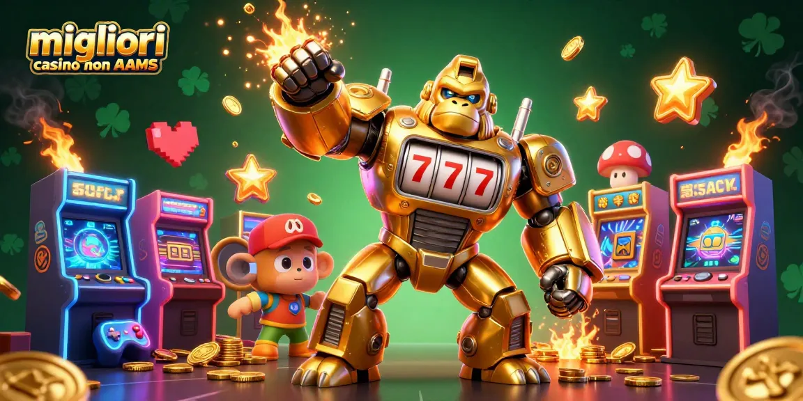 I migliori casino non AAMS offrono esperienze coinvolgenti e ricche di emozione con incredibili elementi visivi.