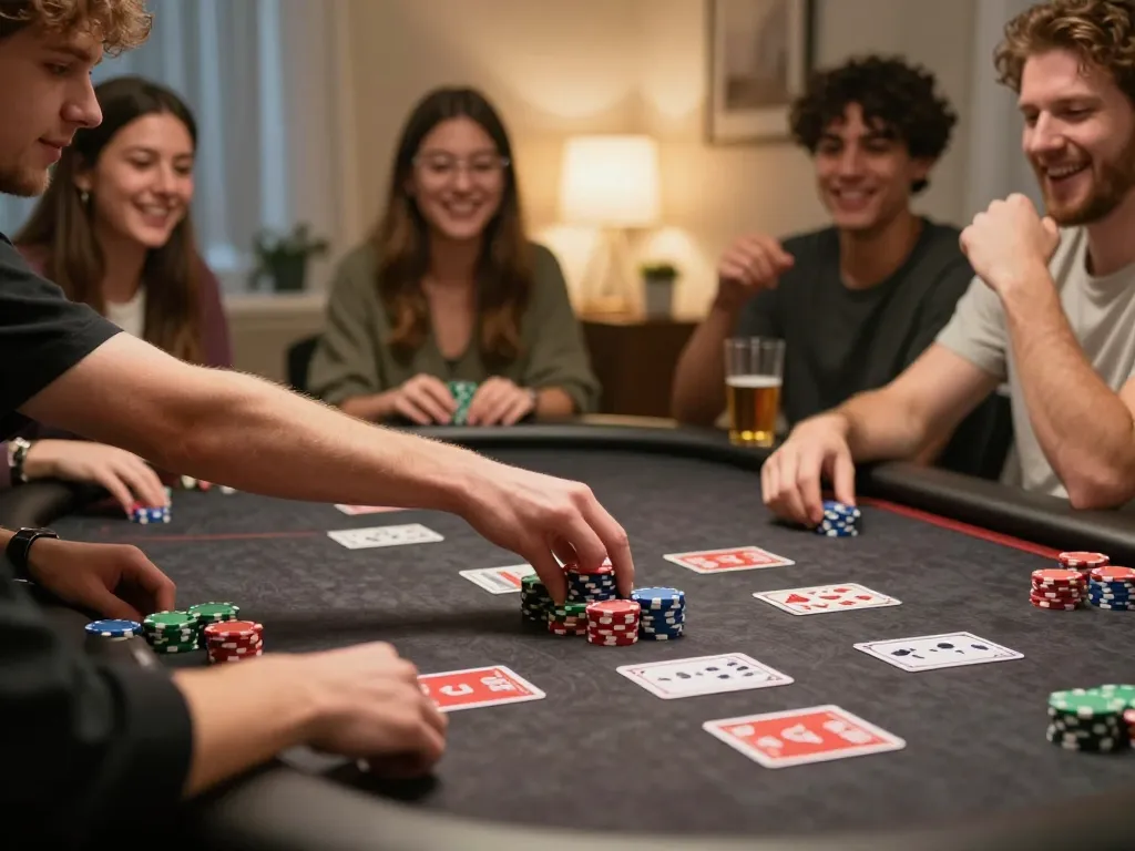 Trò chơi poker hấp dẫn với bạn bè thể hiện m88 link mới nhất trong bầu không khí cạnh tranh.