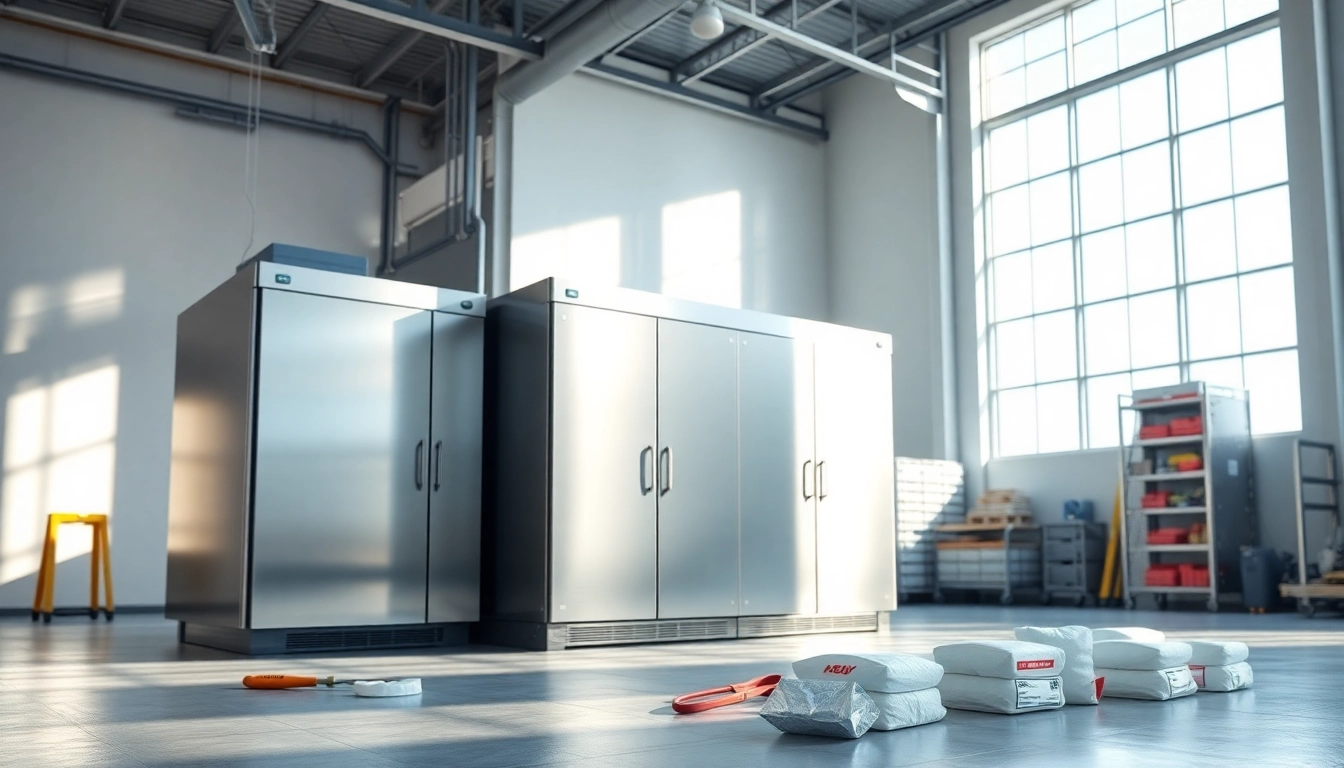 Showcasing cold room manufacturers uk providing advanced refrigeration solutions for modern industry.