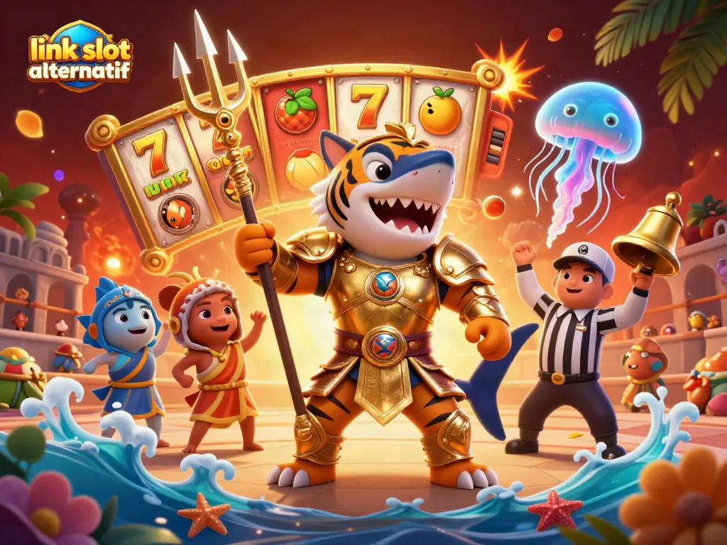 Putaran menguntungkan dengan link slot alternatif untuk permainan slot yang menarik dan RTP tinggi.