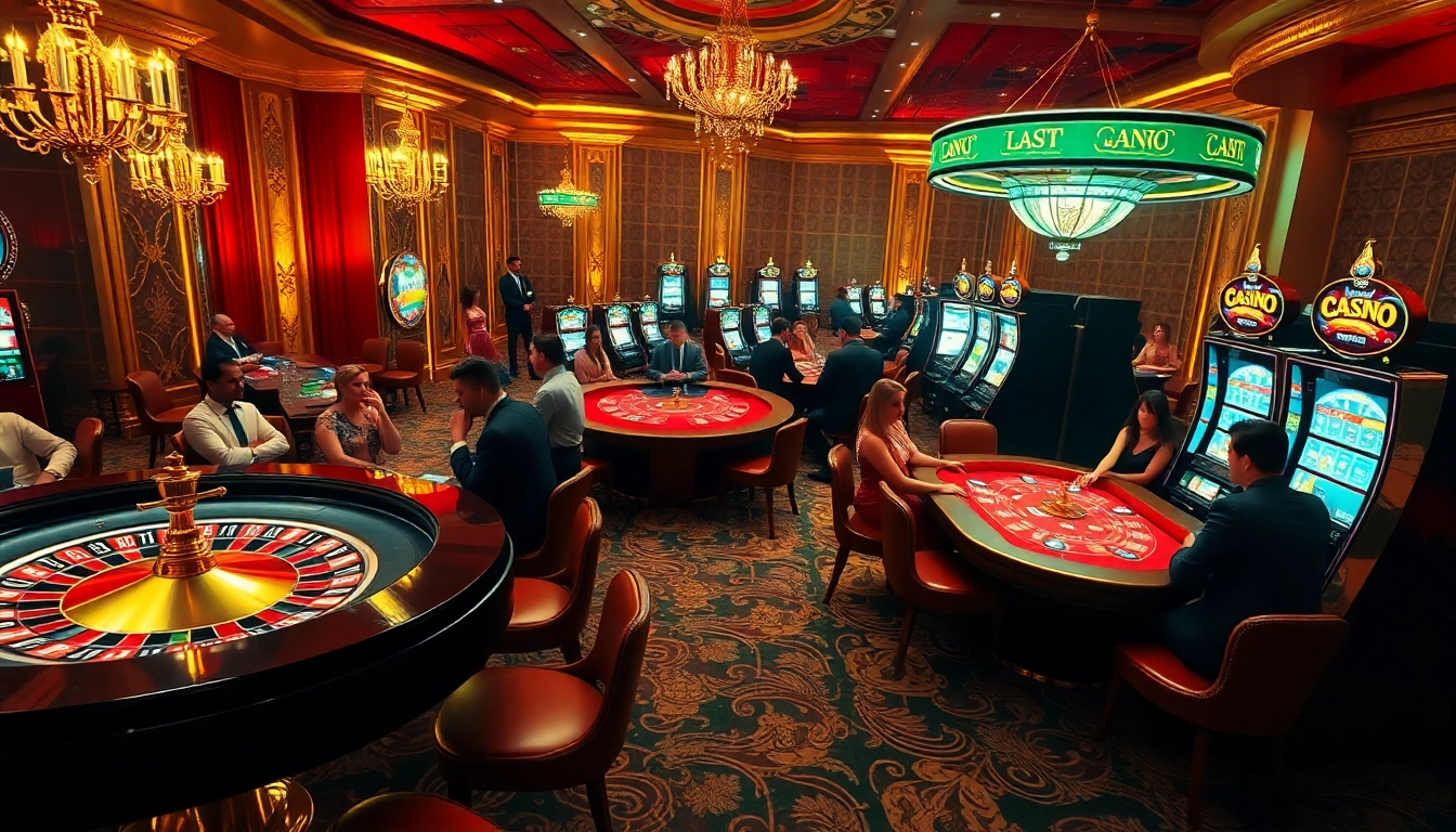 Vivez l'excitation au meilleur casino en ligne avec des tables de jeu dynamiques et des machines à sous palpitantes.