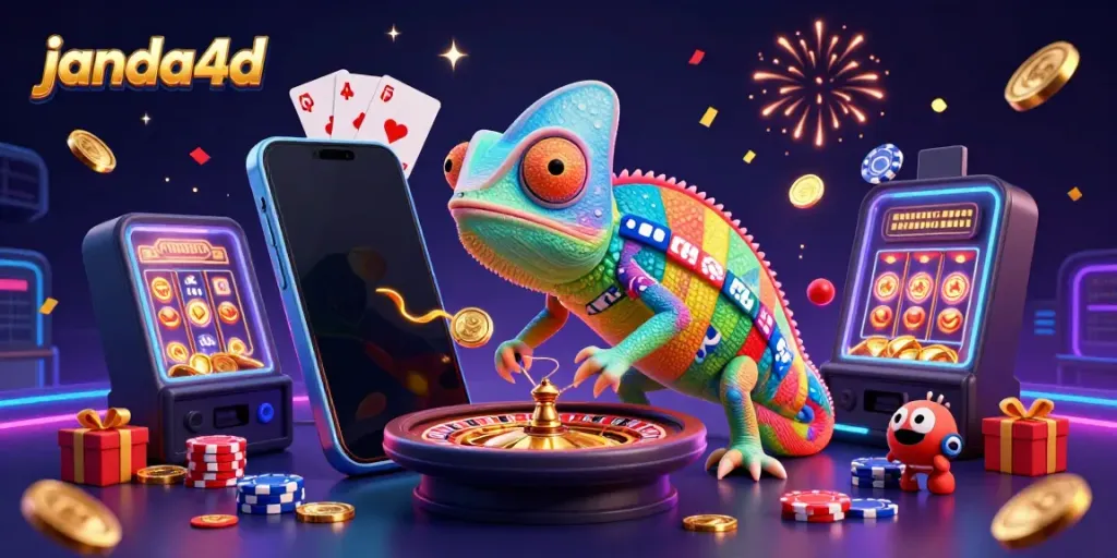 Janda4D menghadirkan pengalaman bermain togel dan slot gacor di dunia kasino digital.