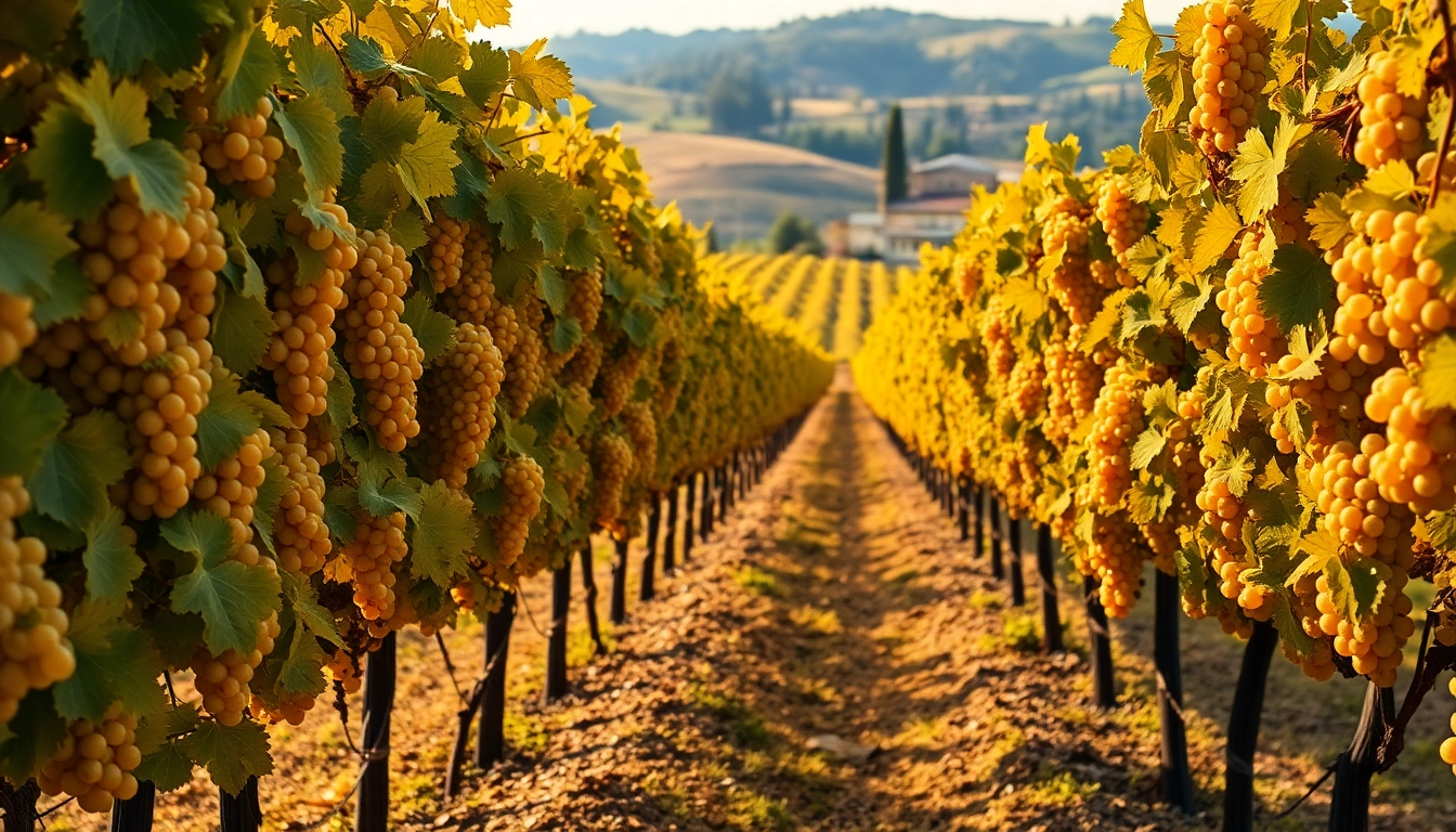 Experience the flavors of the best california wineries with a picturesque vineyard landscape.