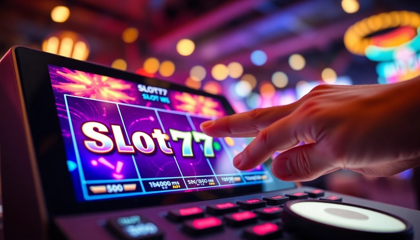 Menangkan pengalaman Slot77 dengan antusiasme permainan yang luar biasa.