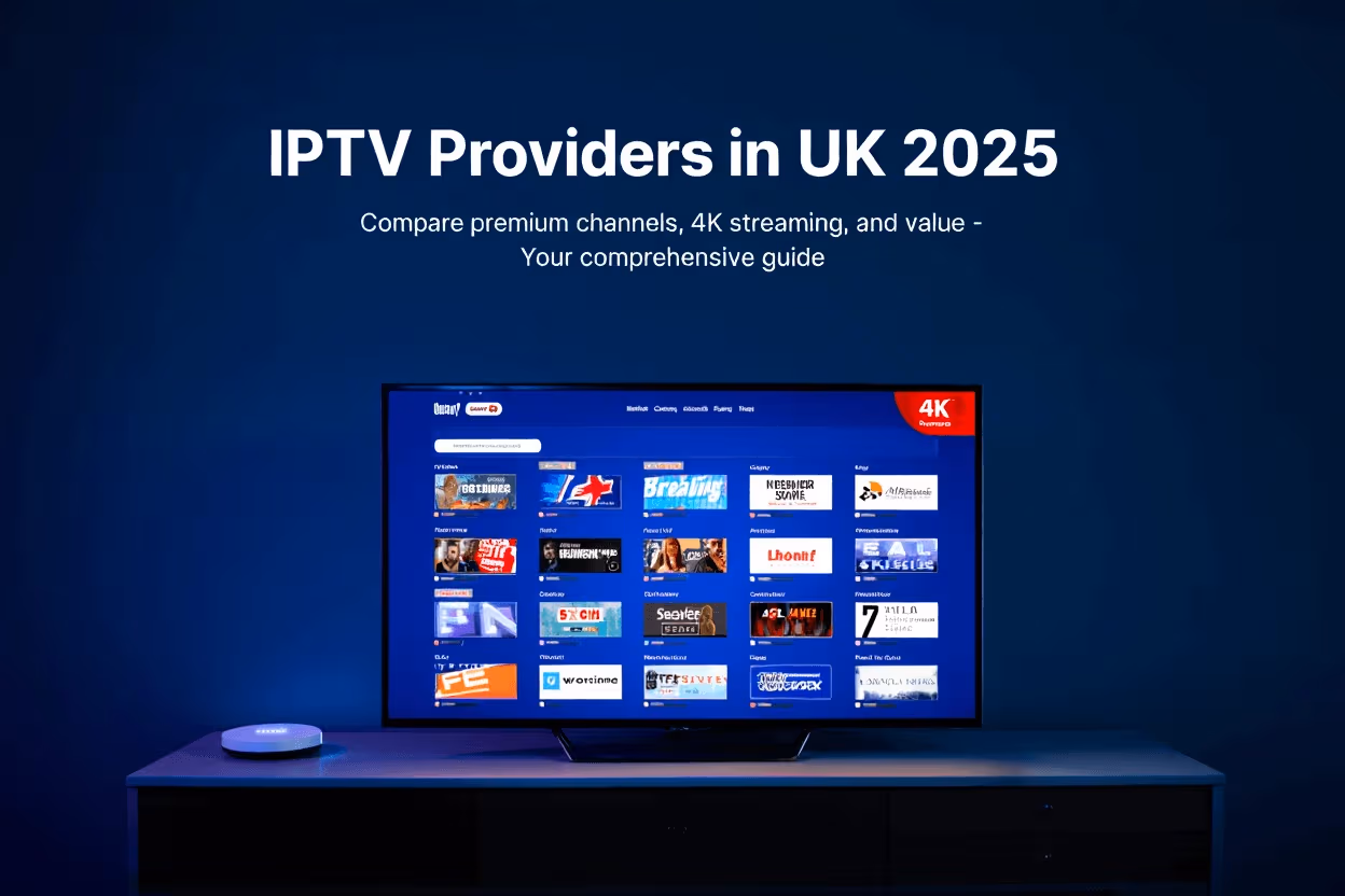 Top IPTV Subscription UK Services Compared (2026)