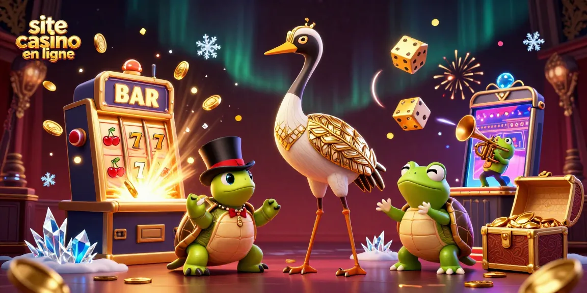 Gagnez gros sur le site casino en ligne avec des jeux à jackpot explosifs et des personnages festifs.