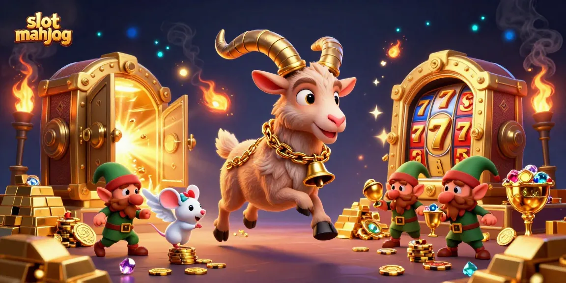 Experience thrilling gameplay with slot mahjong featuring lively characters and dynamic casino elements.