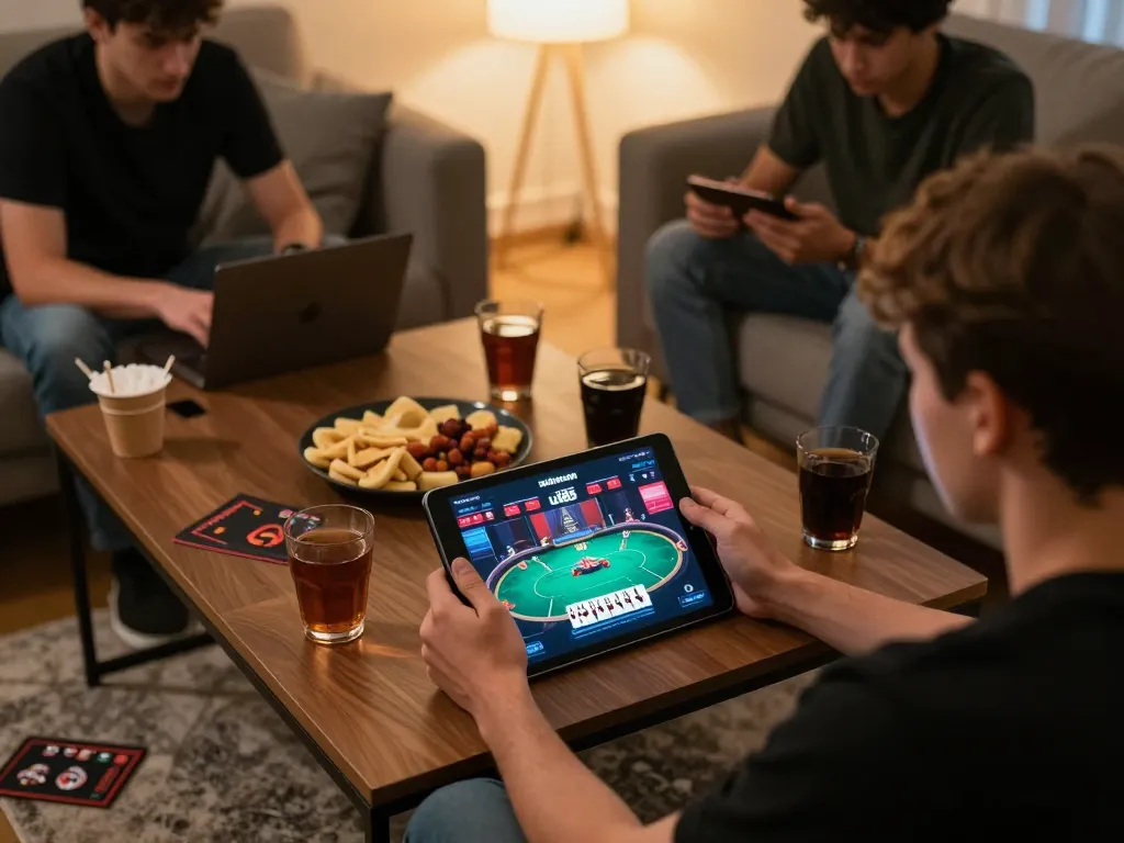 Engage with uu88 okwin for thrilling online poker play in a cozy home setting