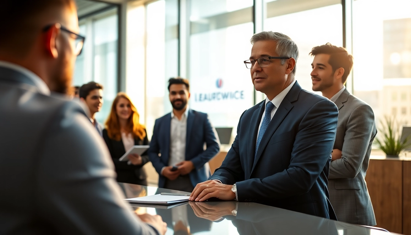 Consultation with Washington DC Venture Capital Lawyer showcasing diverse professionals.