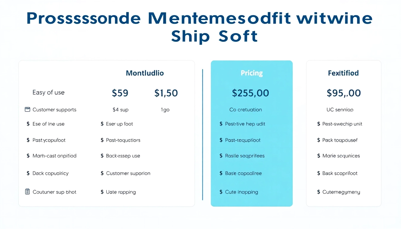 Analyze membership software pricing options with a visually engaging infographic showing different tools and costs.