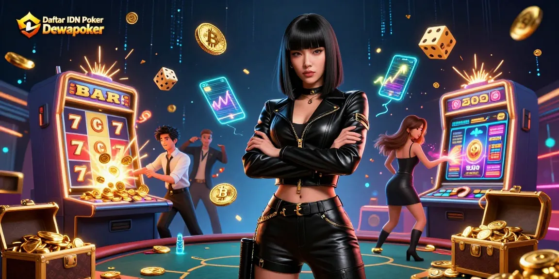 Join the action at Daftar IDN Poker Dewapoker and experience thrilling poker gameplay with vibrant visuals.