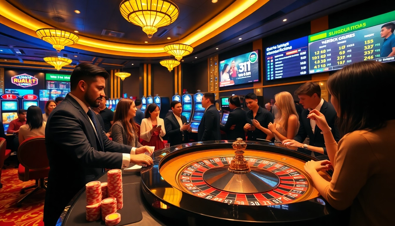 Play exciting games at link rr88 with vibrant casino tables and thrilling action.