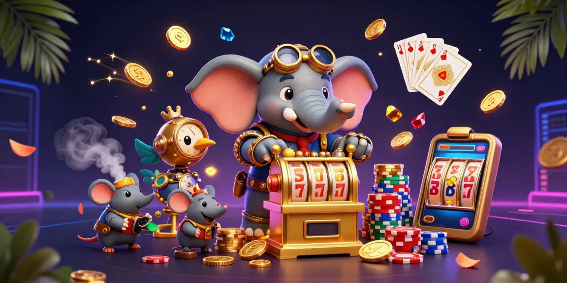 Bettors enjoy parlay betting as stacked poker chips and sparkling gems highlight the excitement of the game.