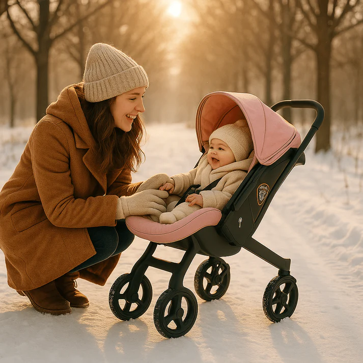 La poussette bébé confort : une ergonomie parfaite pour votre enfant