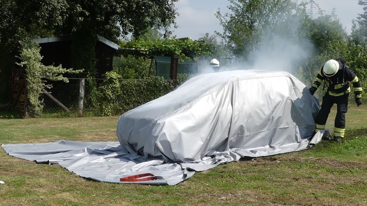 Durable Fire Blanket with CE EN1869 Certification | Zhongsheng Fiberglass