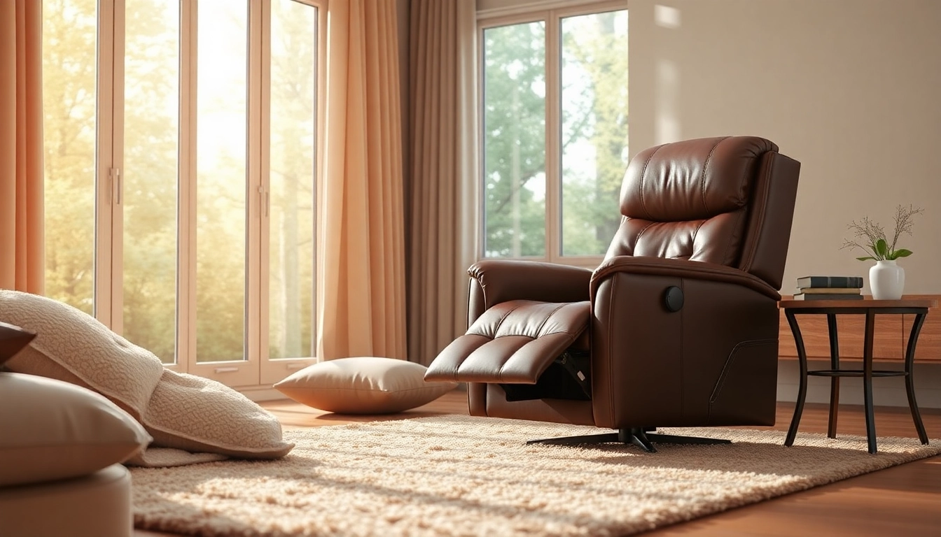 Premium Lift Recliners With Heat And Massage Chairs