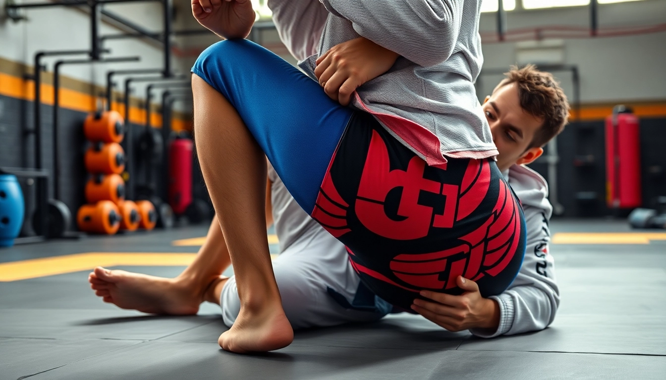 Train in style with BJJ shorts showcasing unique designs and performance features.
