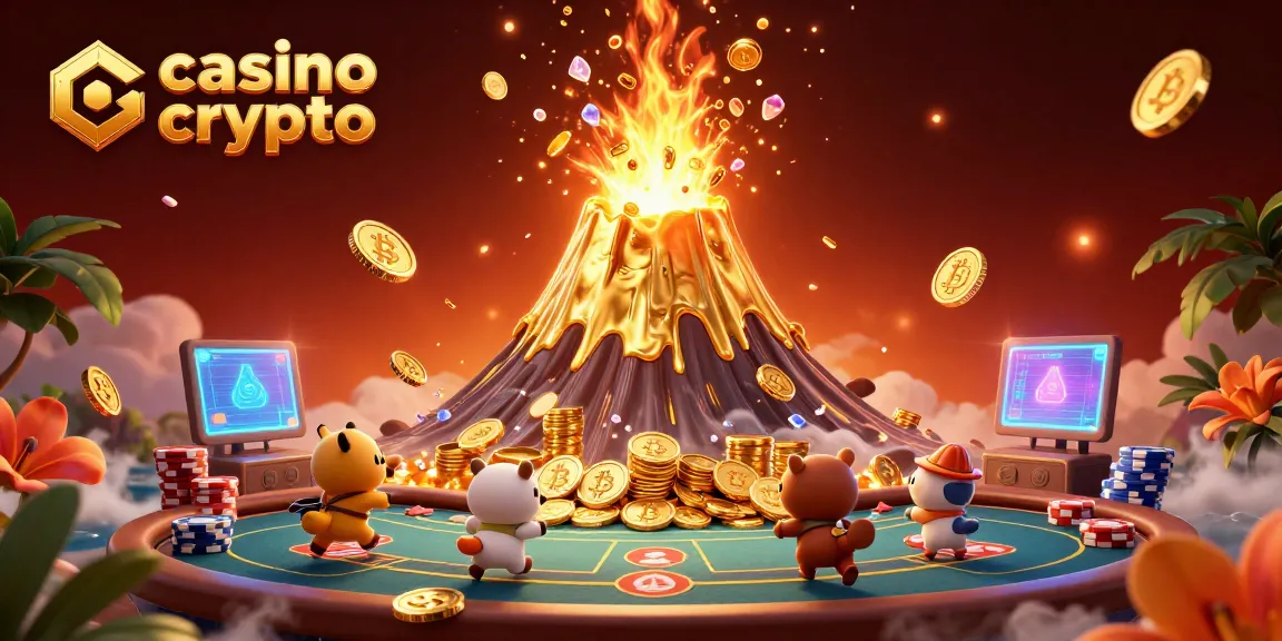 Giocatori divertiti nei casino crypto che utilizzano criptovalute e vivono l'emozione del gioco.