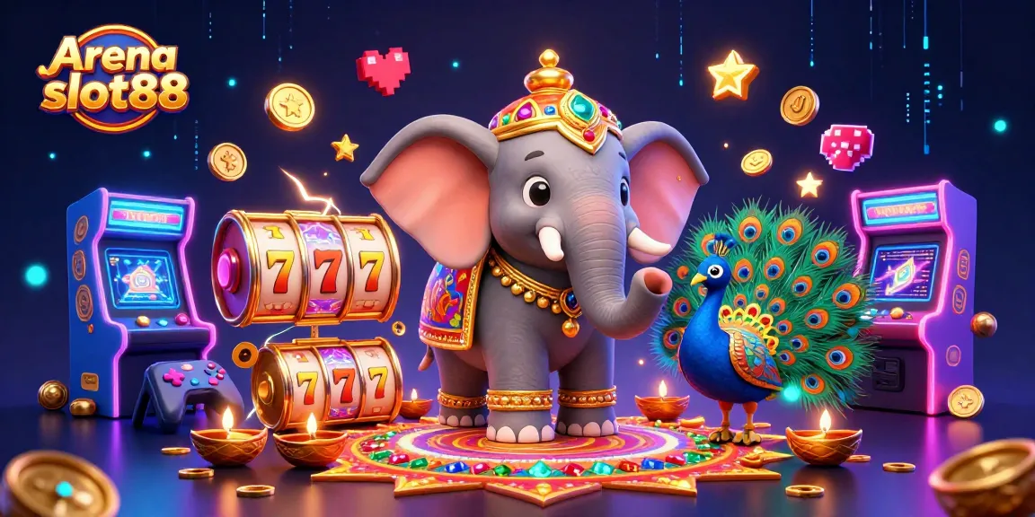 Menangkan jackpot di Arena slot88 dengan simbol keberuntungan yang berkilau.