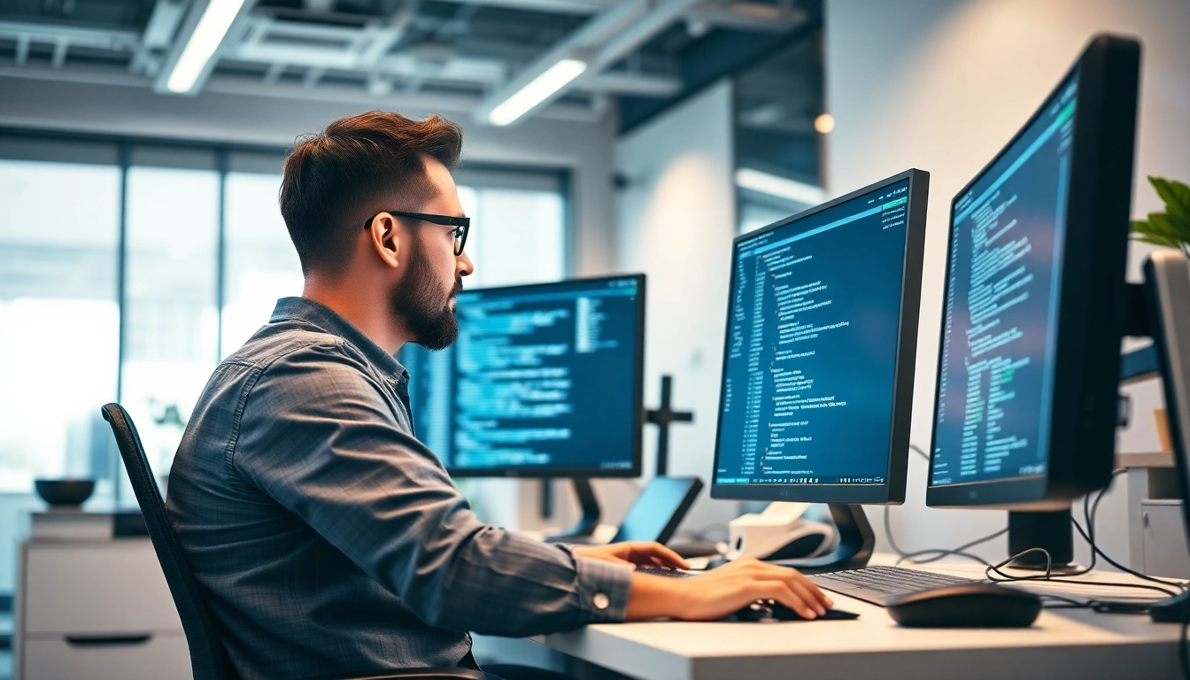 DoesQA enhancing productivity in a professional test automation workspace.