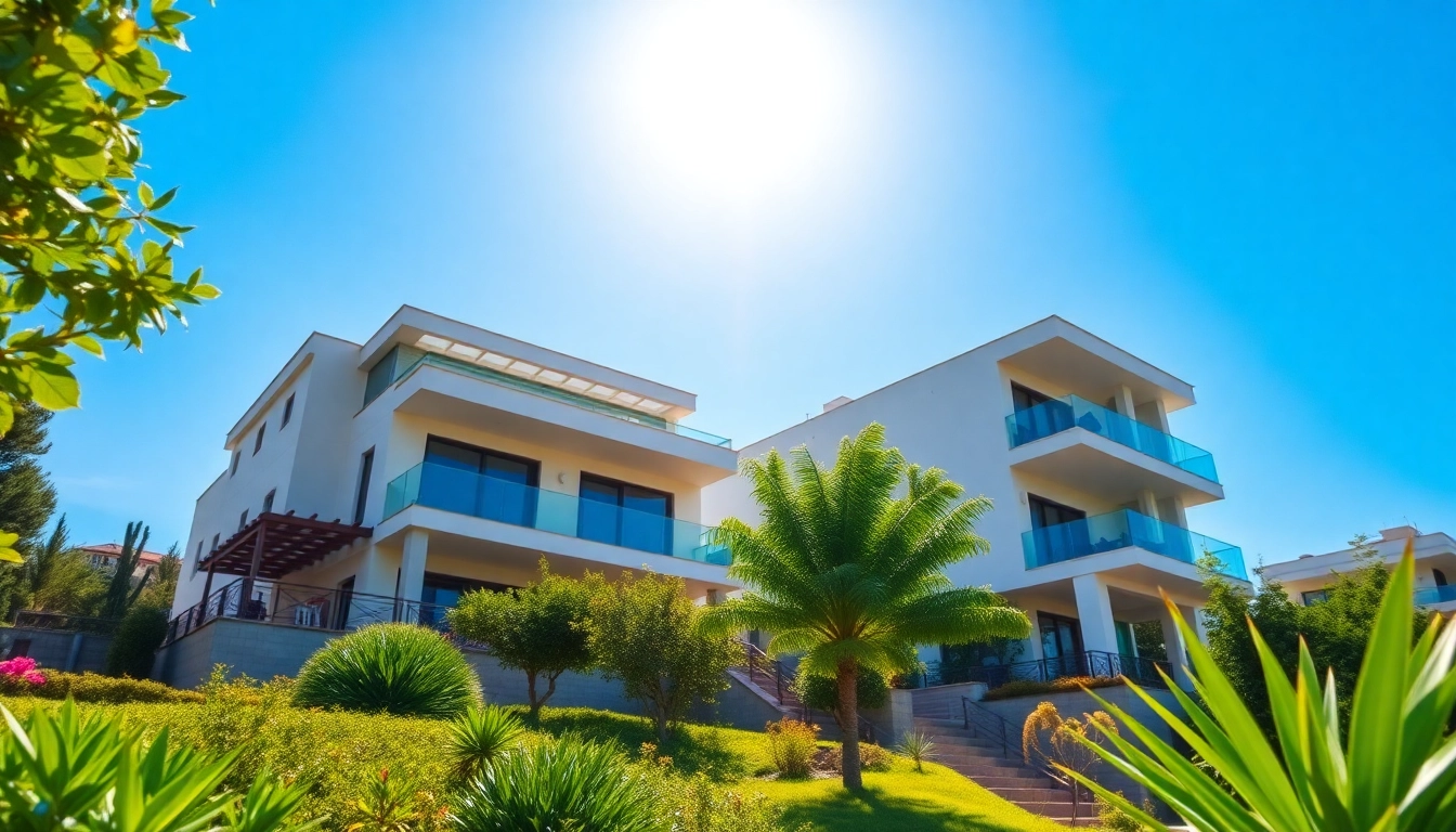 Showcasing diverse properties for sale in Alanya, illustrating vibrant Mediterranean luxury.