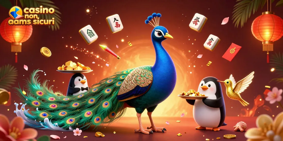Gioca nei casino non AAMS sicuri con offerte vantaggiose e un'atmosfera lussuosa e coinvolgente.