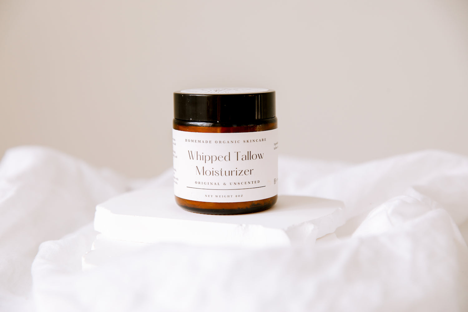 Grass fed beef tallow : restaurer la barrière protectrice de la peau