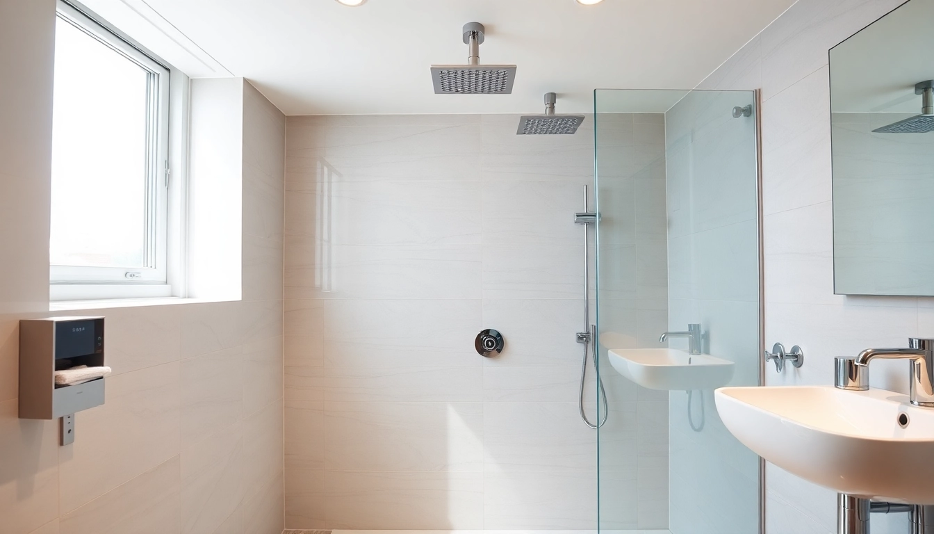 Die sonni sanitär GmbH präsentiert hochwertige Badinstallationen in modernem, luxuriösem Design.