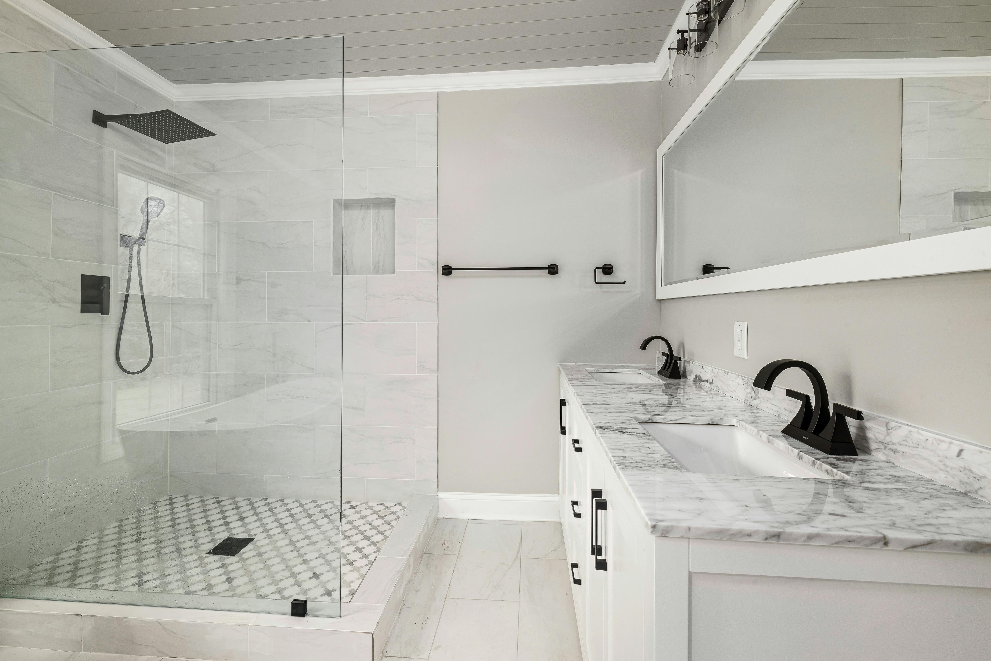 Elegant Showers AU Modern Designs for Elegant Bathrooms