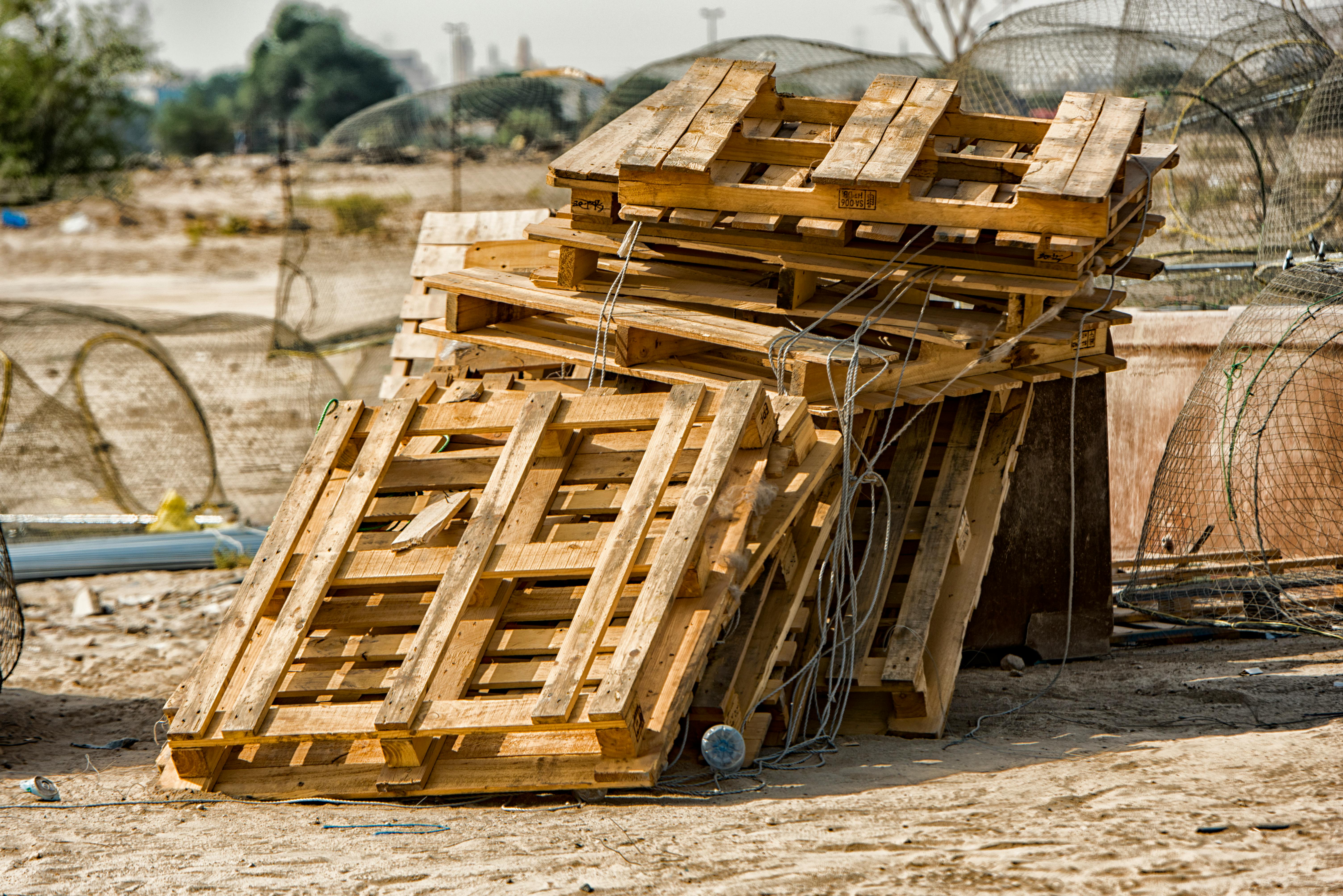 Wooden Pallets That Are Eco-Friendly and Durable