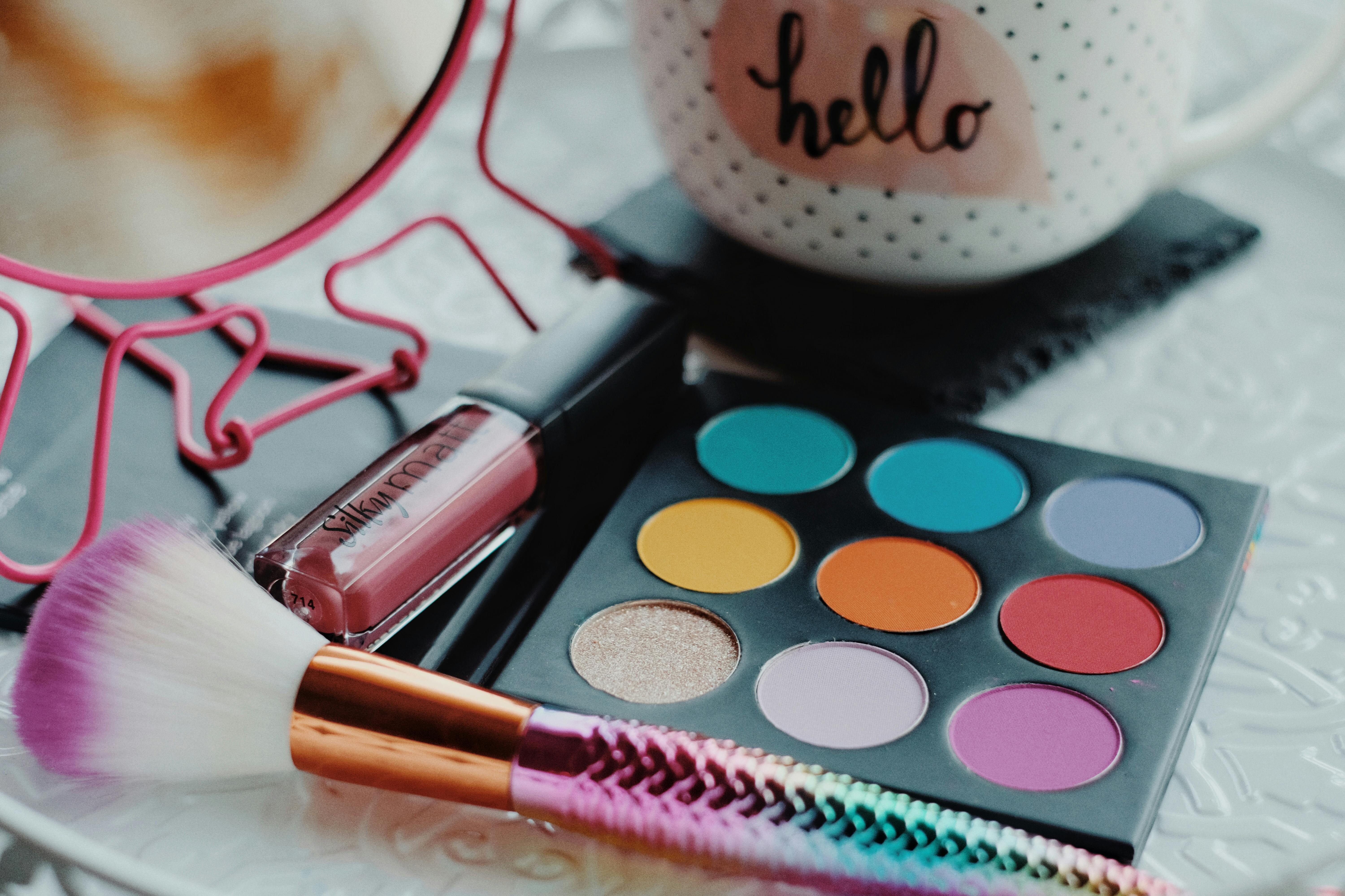 Vegan Glitter Eyeshadow Palette with Intense Color Payoff | Ashunta Sheriff Beauty – Glitter Eyeshadow Palette