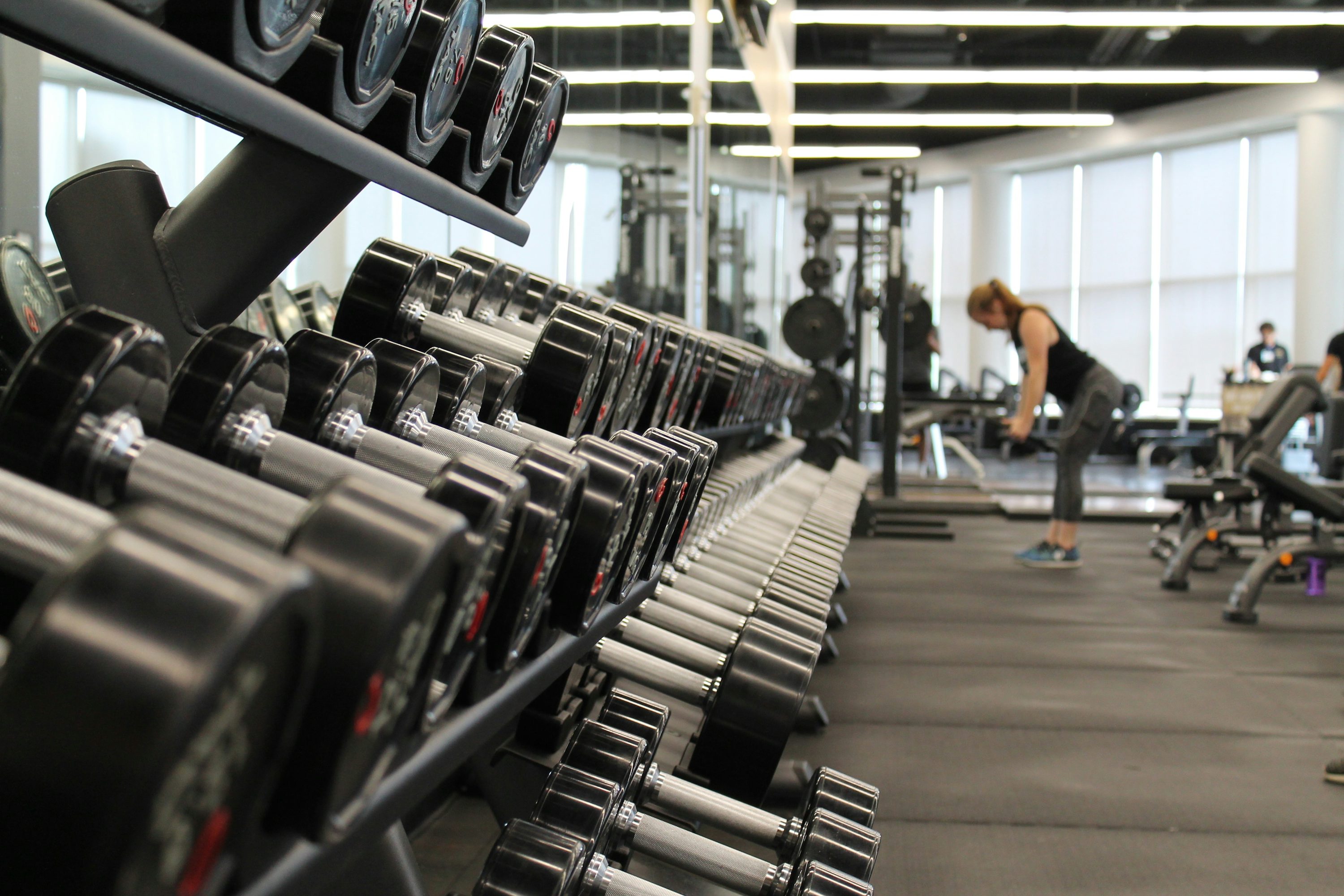 Compact Dumbbell Rack – Smart Storage for Home &amp; Commercial Gyms | YINUO SPORT