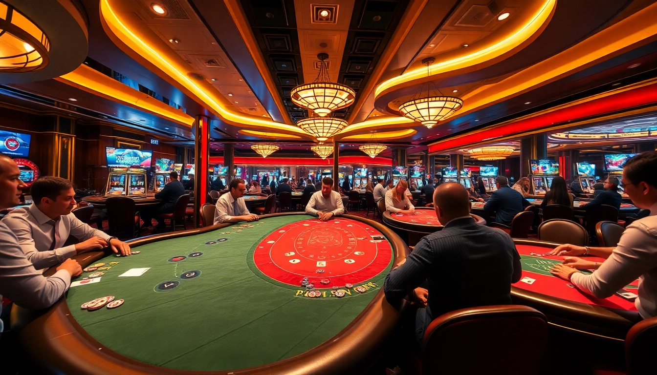 Menangkan jackpot di kasino dengan KUY4D melalui suasana gamblin yang menarik.