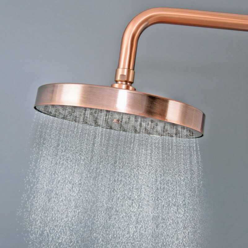 Outdoor Copper Shower – Perfect for Villas & Resorts