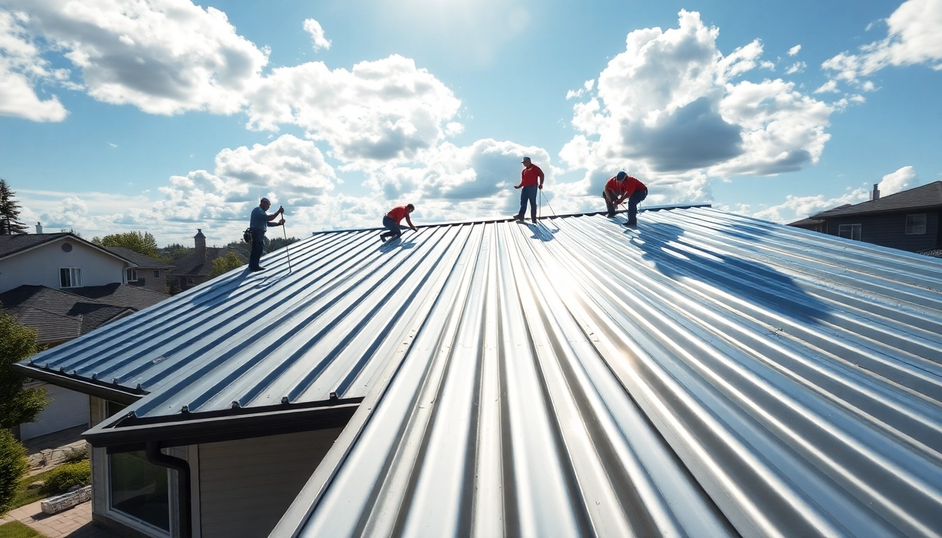 Top Choices for Metal Roofing Toronto: Benefits, Styles, and Care Tips