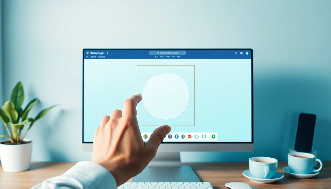 Crop image in circle using an online photo cropping tool with an intuitive interface.