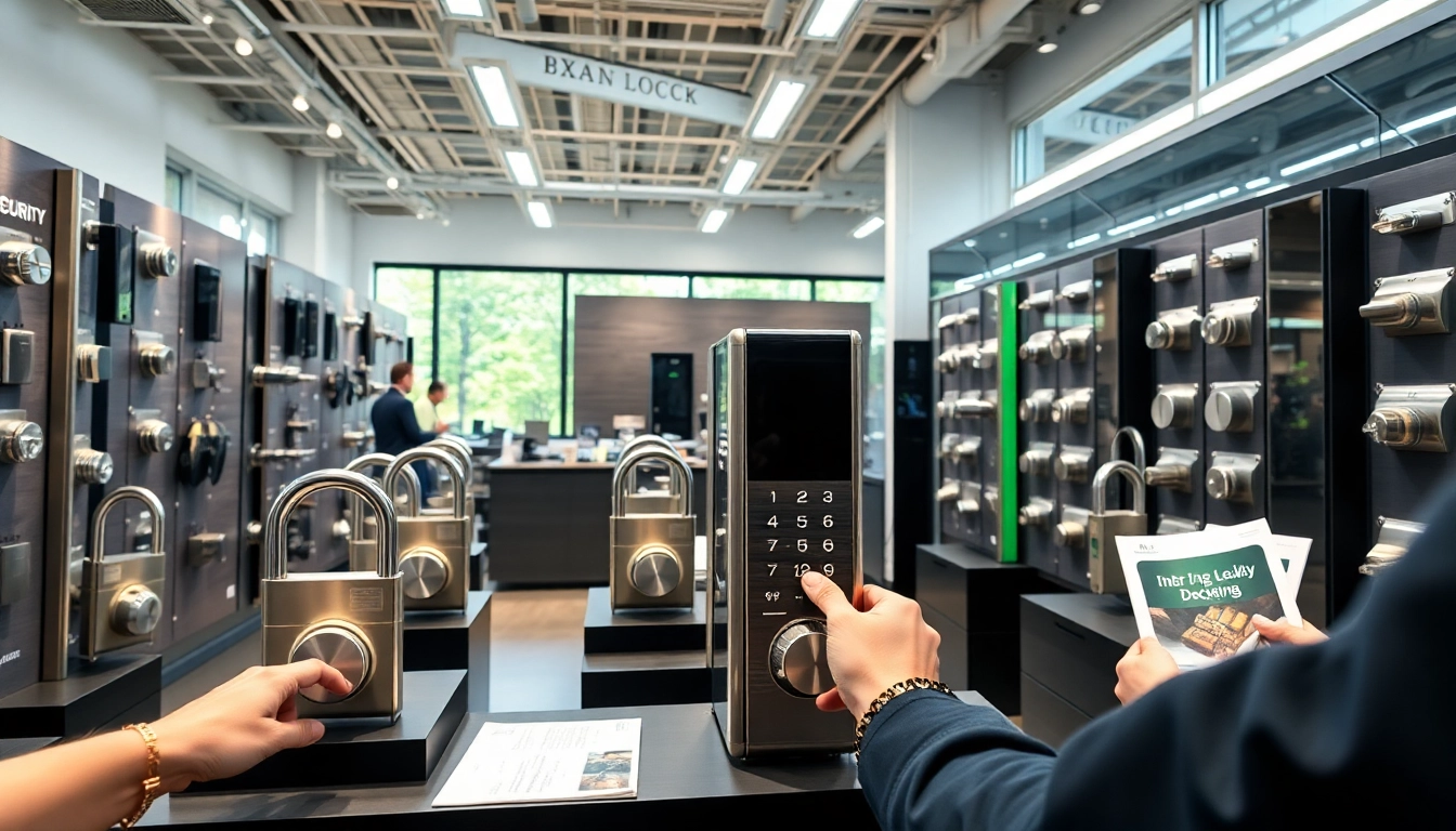 Explore advanced locking solutions at https://www.dakenlocks.com with modern designs and features.