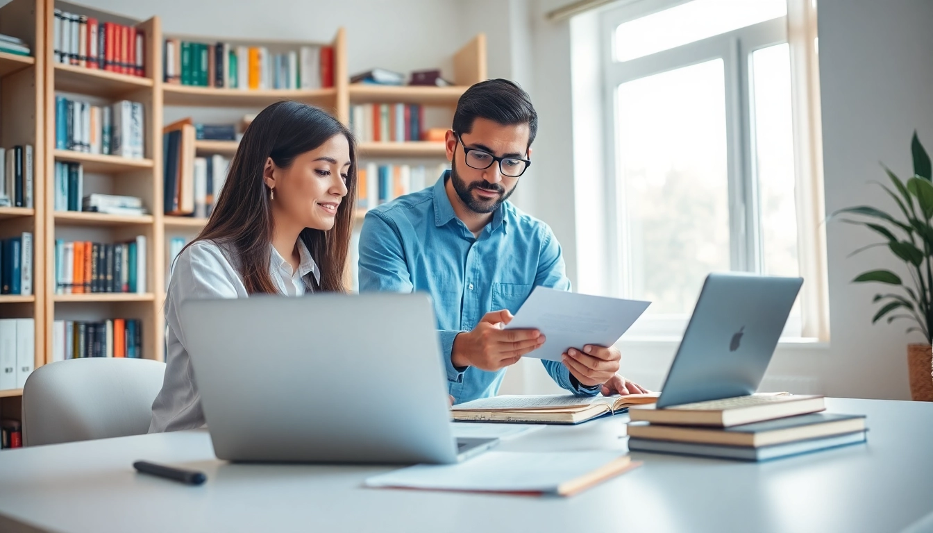 Engaging scene showing a tutor helping a student, related to pay someone to take my comptia exam