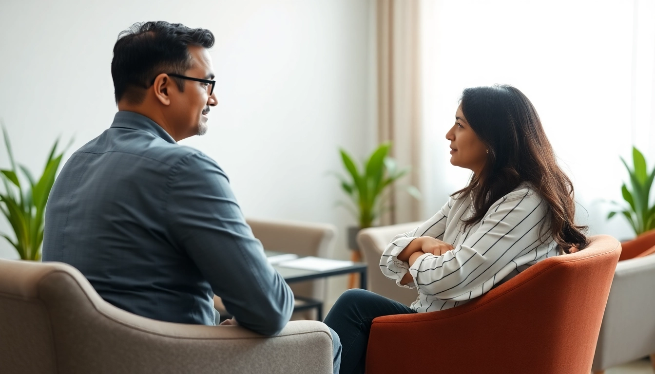 Consultation with a certified psychiatrist India in a calming office setting, fostering a supportive atmosphere.