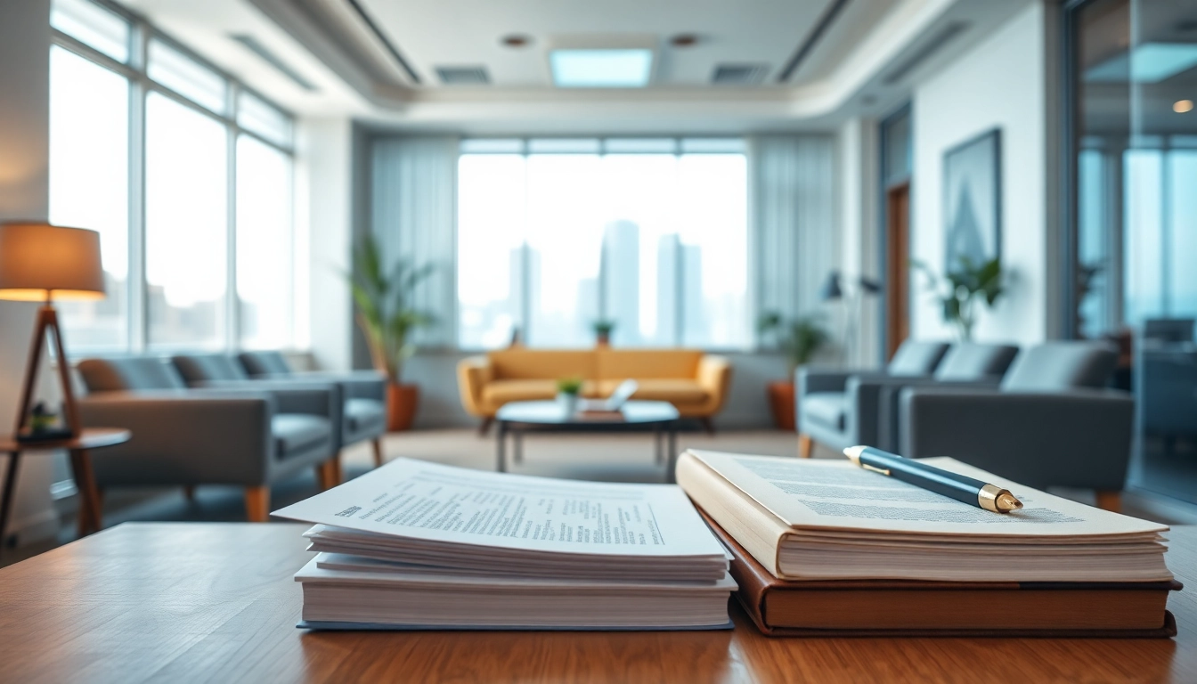 Seattle Social Security Disability Lawyers consulting with clients in a welcoming office environment.