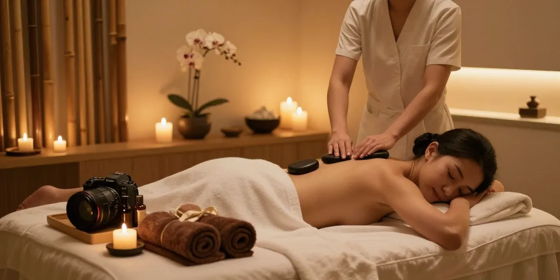 인천출장 마사지 therapy로 편안한 휴식을 제공하는 모습입니다.