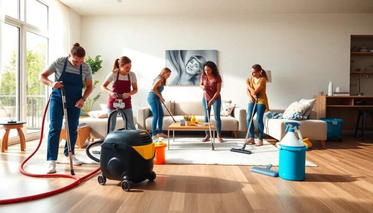 Reliable and Affordable Cleaning Services Near Me for a Sparkling Home