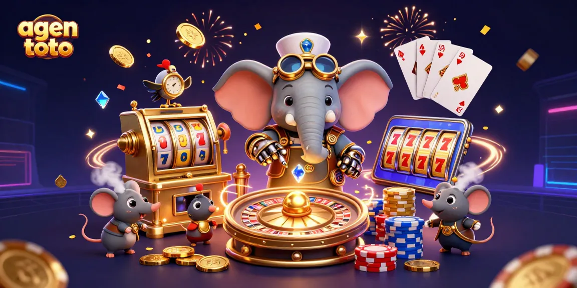 Mainkan agen toto dengan elemen permainan menarik dan karakter animasi yang interaktif.