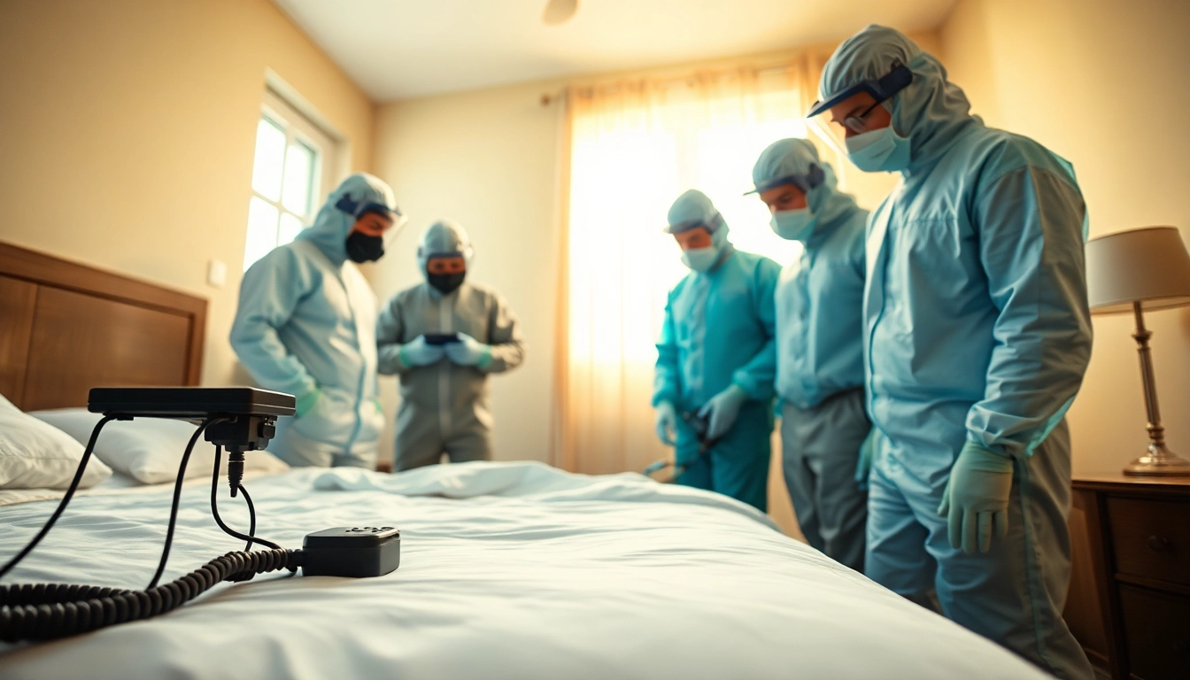 Trusted Bed bug pest control Services in Milwaukee
