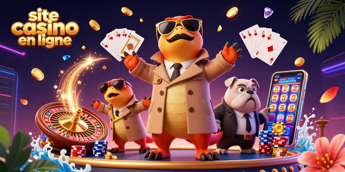 Visitez le site casino en ligne avec des raptors déguisés tentant d'entrer dans une salle VIP.